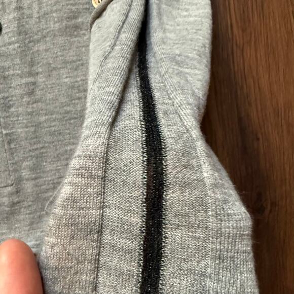 By Malene Birger 100% Wool Longline Gray Cardigan Women’s Small - Picture 8 of 11